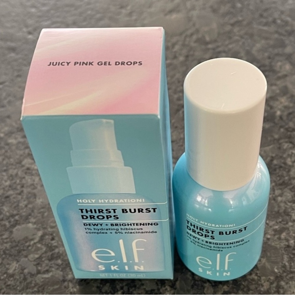 ELF Skin Thirst Burst Drops Hydrating Moisture NIB